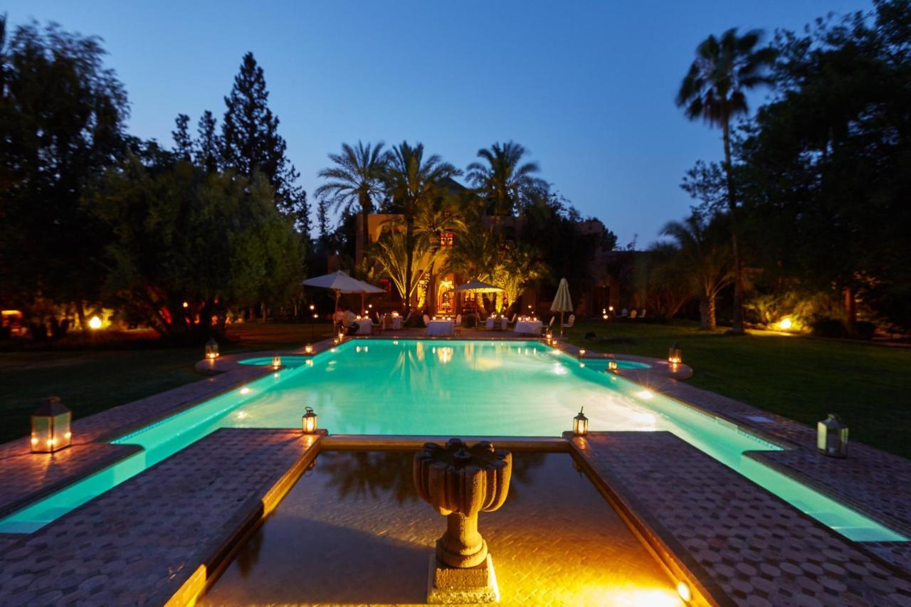 Dar Ayniwen Garden Hotel & Bird Zoo Marrakesh Exterior foto