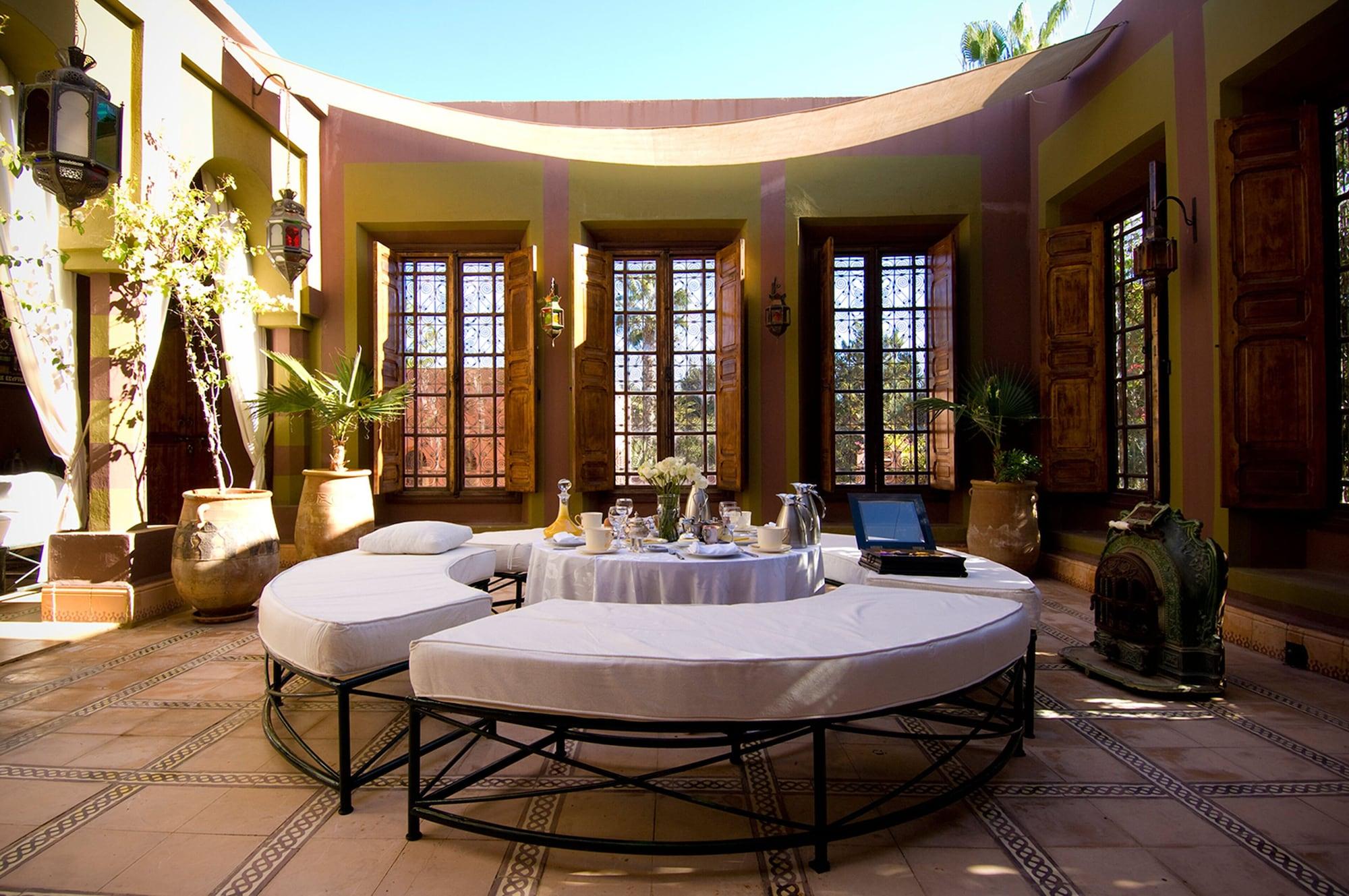 Dar Ayniwen Garden Hotel & Bird Zoo Marrakesh Exterior foto