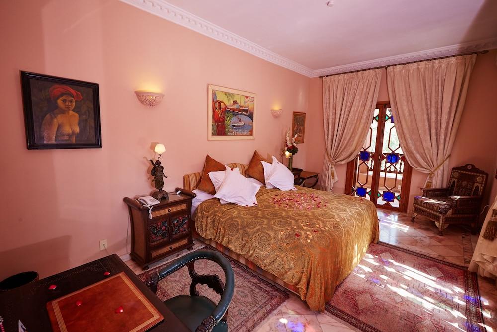 Dar Ayniwen Garden Hotel & Bird Zoo Marrakesh Exterior foto