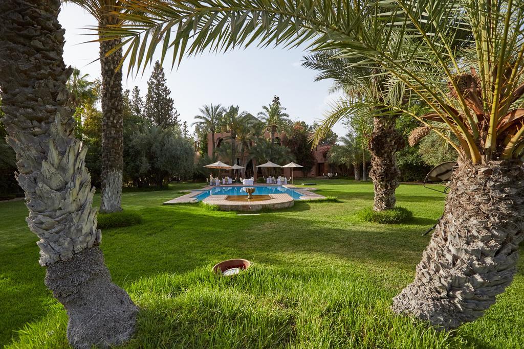Dar Ayniwen Garden Hotel & Bird Zoo Marrakesh Exterior foto