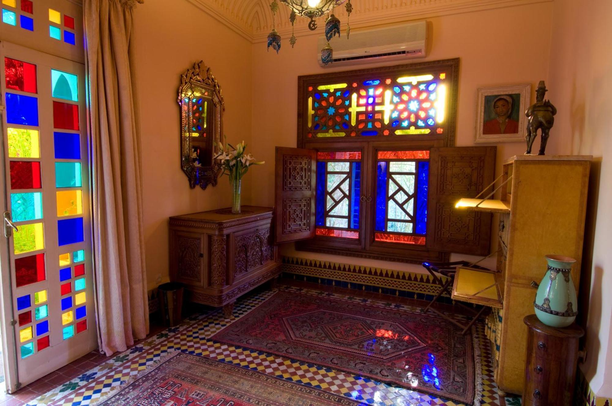 Dar Ayniwen Garden Hotel & Bird Zoo Marrakesh Exterior foto