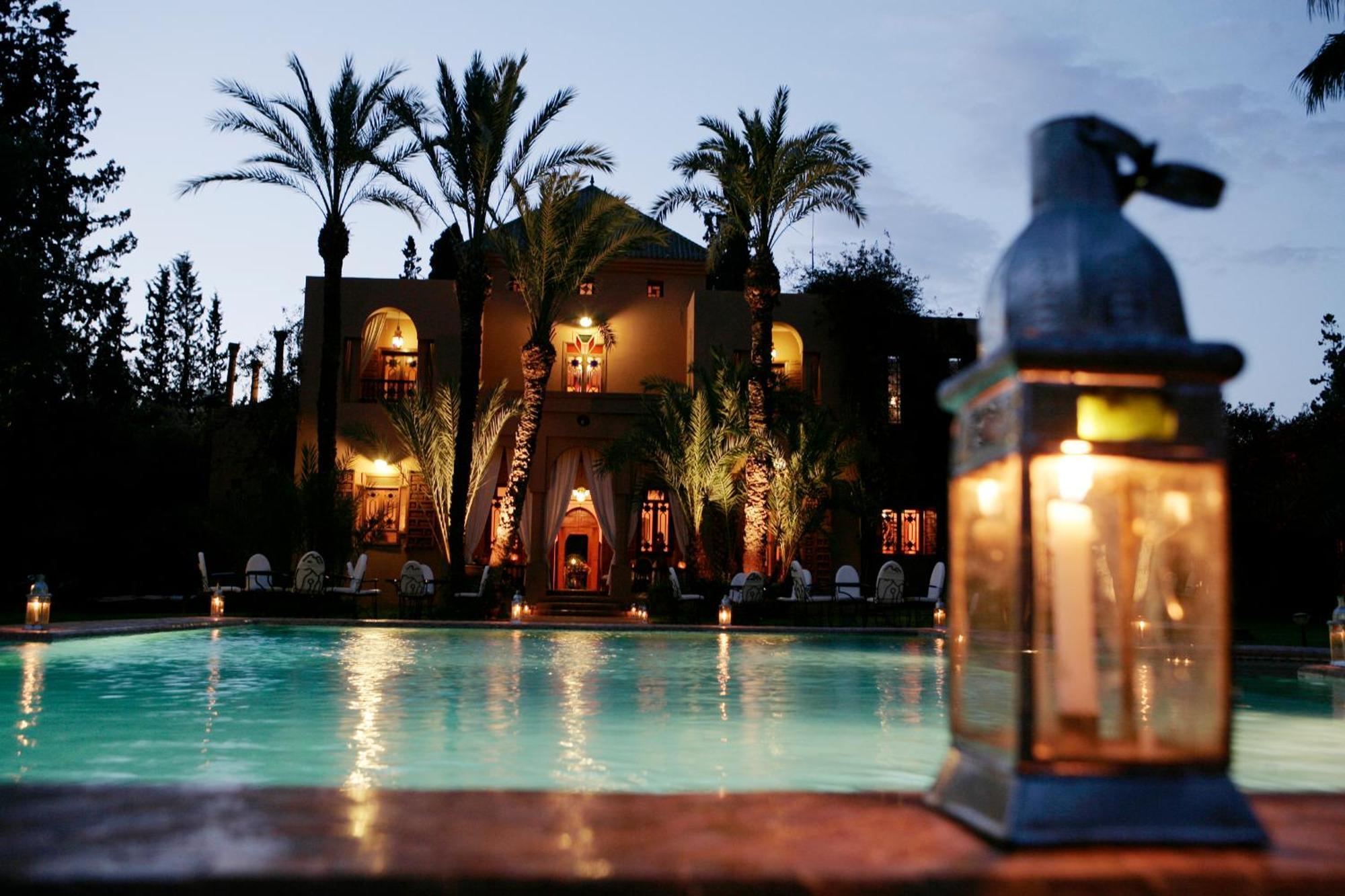 Dar Ayniwen Garden Hotel & Bird Zoo Marrakesh Exterior foto