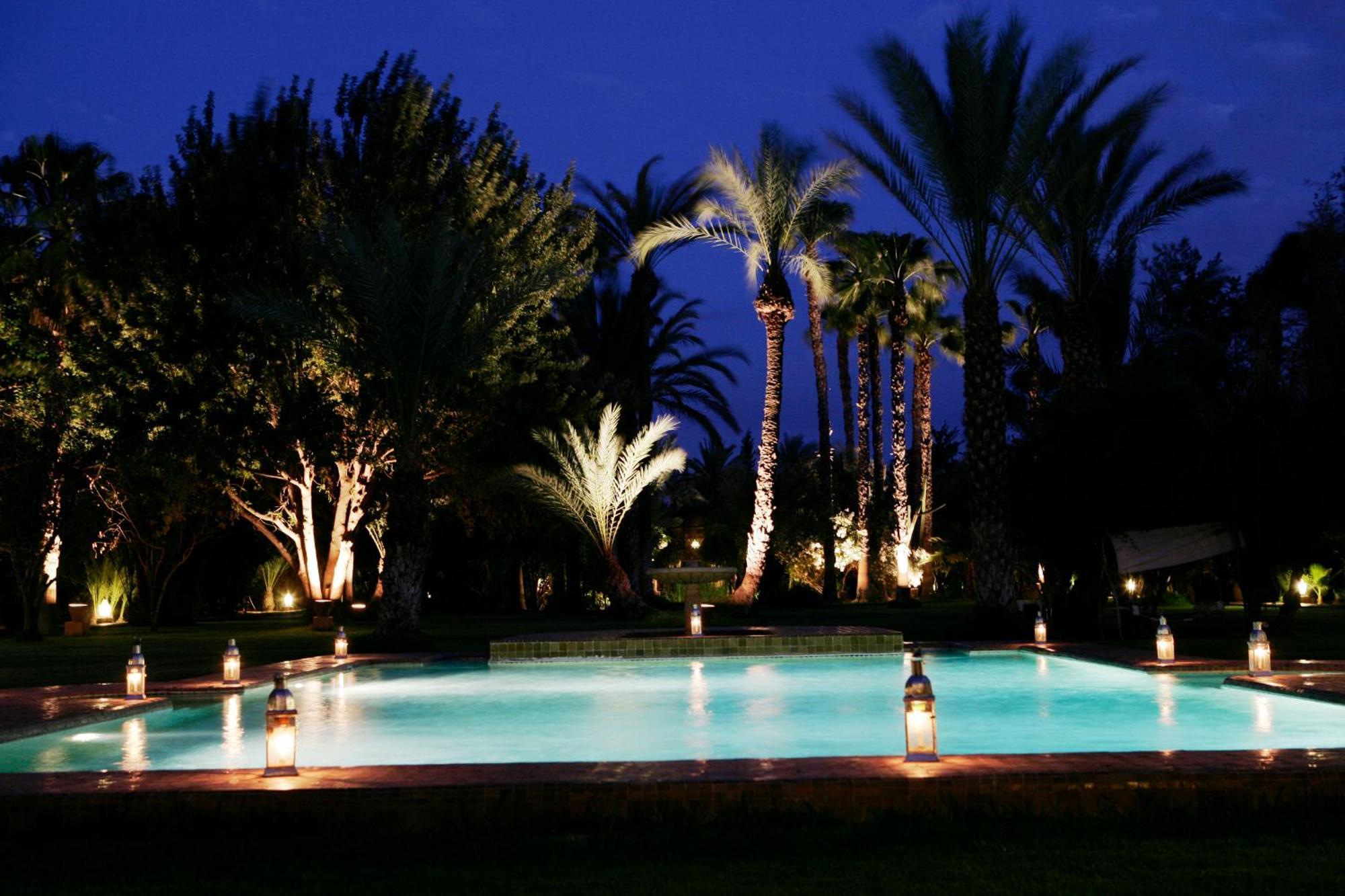 Dar Ayniwen Garden Hotel & Bird Zoo Marrakesh Exterior foto