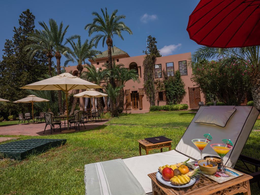 Dar Ayniwen Garden Hotel & Bird Zoo Marrakesh Exterior foto