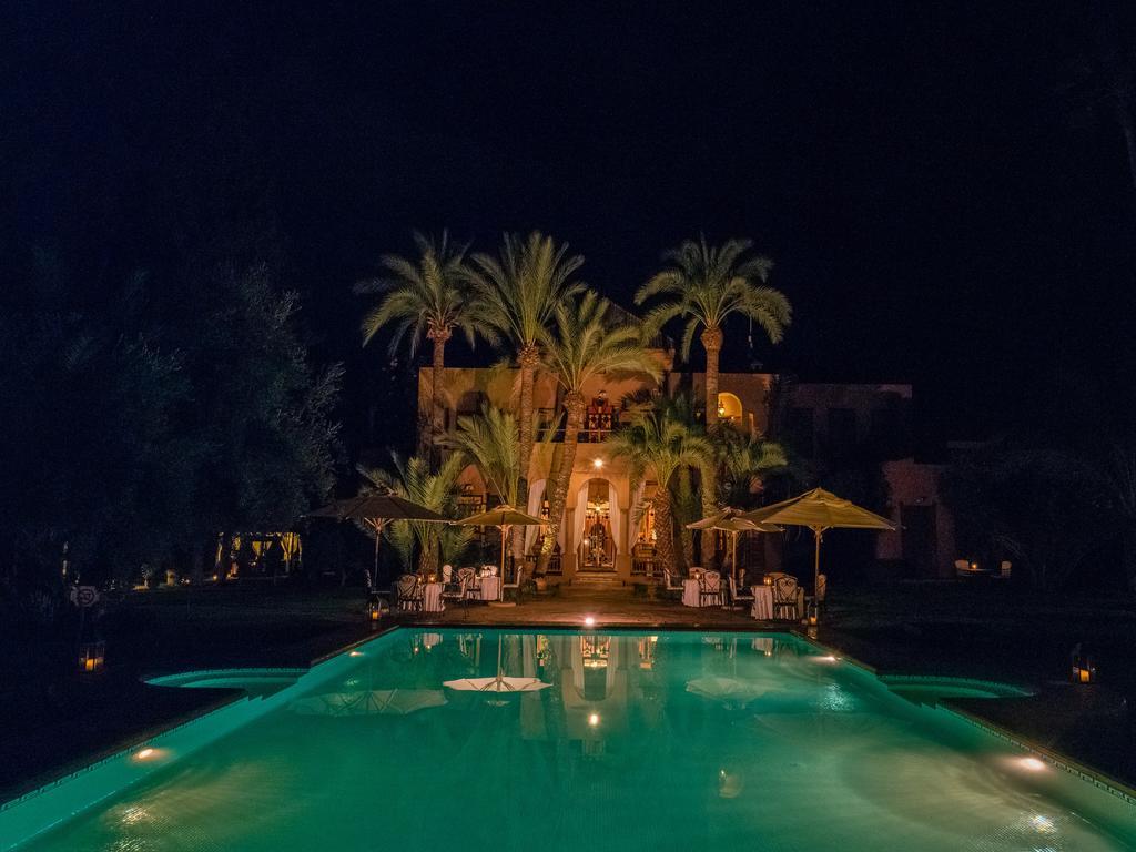 Dar Ayniwen Garden Hotel & Bird Zoo Marrakesh Exterior foto