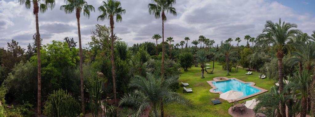 Dar Ayniwen Garden Hotel & Bird Zoo Marrakesh Exterior foto