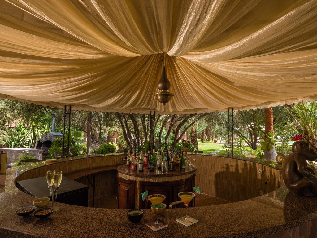 Dar Ayniwen Garden Hotel & Bird Zoo Marrakesh Exterior foto