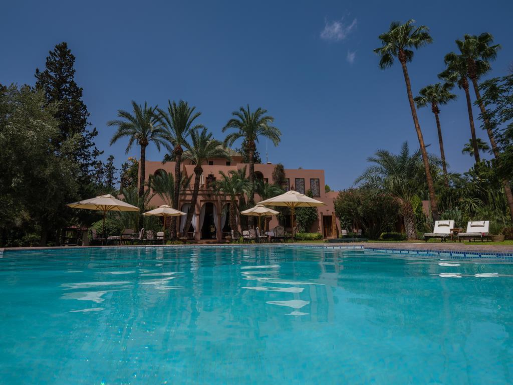 Dar Ayniwen Garden Hotel & Bird Zoo Marrakesh Exterior foto