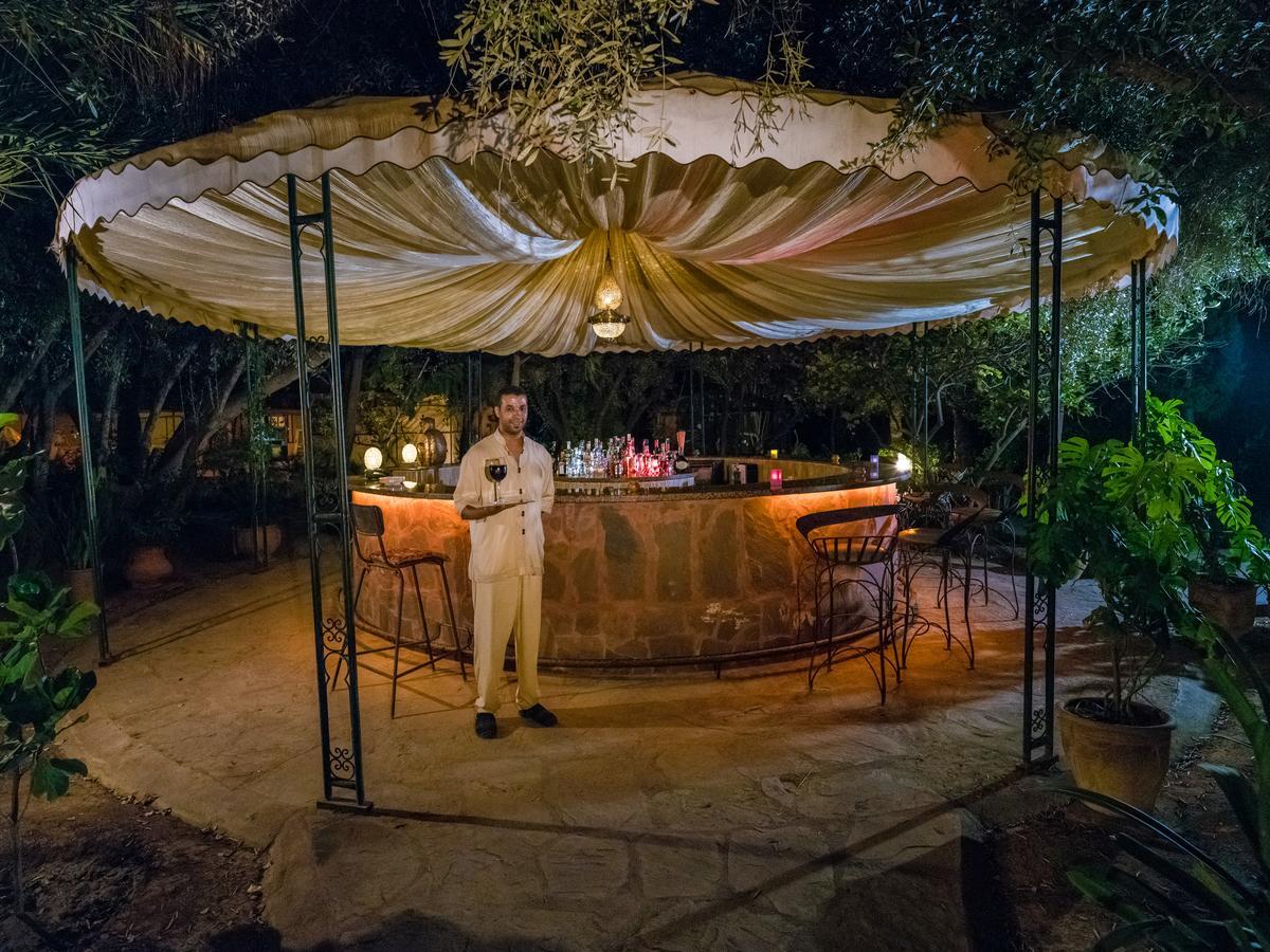 Dar Ayniwen Garden Hotel & Bird Zoo Marrakesh Exterior foto