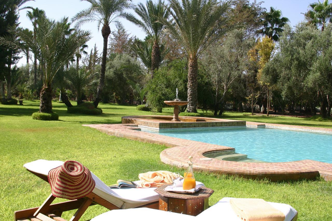 Dar Ayniwen Garden Hotel & Bird Zoo Marrakesh Exterior foto
